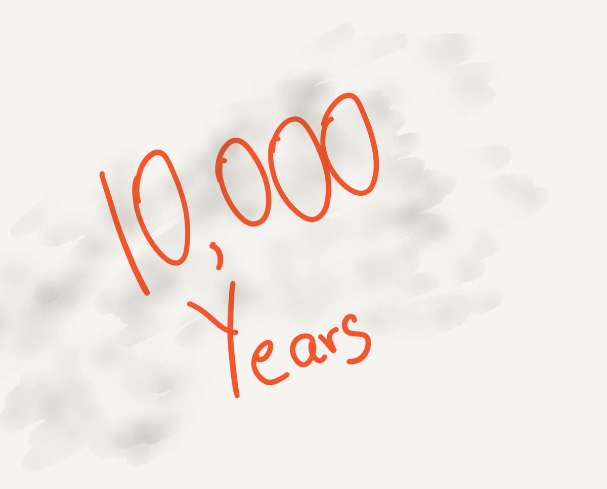 10,000 Years